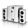 LD Systems DAVE 8 XSW sound system 150W + 2x100W, white (b-stock)