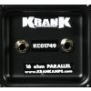 Krank Krankenstein Cabinet gitarov reproduktory