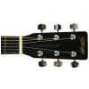 Stagg SW201BKS akustick gitara