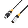 Adam Hall Cables K 4 DGH 0300 IP 65 - Kabel DMX i AES/EBU: 5-stykowe, mskie XLR - eskie XLR, IP65, 3 m
