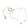 LD Systems WS 100 MH 3 Headset beige-coloured, 3-pin mini XLR connector 