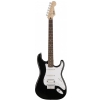 Fender Bullet Stratocaster HSS Hard Tail, Laurel Fingerboard, Black electric guitar