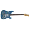 Fender Mij Traditional ′60s Stratocaster Rosewood Fingerboard, Blue Flower
