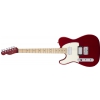 Fender Contemporary Telecaster Hh Left-Handed, Maple Fingerboard, Dark Metallic Red