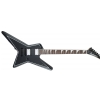 Jackson X Series Signature Gus G. Star, Rosewood Fingerboard, Satin Black With White Pinstripes