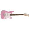 Fender Mini Strat Rosewood Fingerboard, Pink