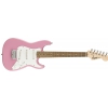 Fender Mini Strat Laurel Fingerboard, Pink