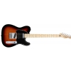 Fender Deluxe Nashville Telecaster Maple Fingerboard, 2-Color Sunburst