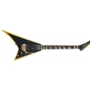 Jackson X Series Rhoads Rrx24, Rosewood Fingerboard, Black With Yellow Bevels