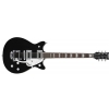 Gretsch G5445t Double Jet With Bigsby Rosewood Fingerboard, Black