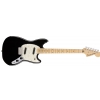 Fender Mustang, Maple Fingerboard, Black