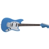 Fender Mij Traditional ′70s Mustang With Matching Headstock, Rosewood Fingerboard, California Blue