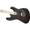 Charvel Pro-Mod San Dimas Style 1 Hh Fr M Qm, Maple Fingerboard, Transparent Red Burst