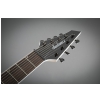 Jackson Js Series Dinky Arch Top Js32-8q Dka Ht, Rosewood Fingerboard, Transparent Black