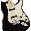 Fender Contemporary Stratocaster Hh, Maple Fingerboard, Black Metallic