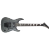 Jackson Js Series Dinky Arch Top Js32q Dka, Rosewood Fingerboard, Transparent Black