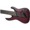 Jackson X Series Dinky Arch Top Dkaf8 Ms, Dark Rosewood Fingerboard, Multi-Scale, Stained Mahogany