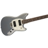 Fender Mustang 90, Pau Ferro Fingerboard, Silver