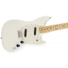 Fender Mustang, Maple Fingerboard, Olympic White