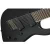 Jackson X Series Soloist Arch Top Slat8 Ms, Dark Rosewood Fingerboard, Multi-Scale, Gloss Black