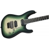 Jackson Pro Series Soloist Sl2q Mah, Ebony Fingerboard, Alien Burst