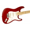 Fender Standard Stratocaster Maple Fingerboard, Candy Apple Red