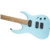 Jackson Usa Signature Misha Mansoor Juggernaut Ht6, Caramelized Flame Maple Fingerboard, Satin Daphne Blue