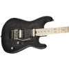 Charvel Pro-Mod San Dimas Style 1 Hh Fr M Qm, Maple Fingerboard, Transparent Black Burst