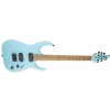 Jackson Usa Signature Misha Mansoor Juggernaut Ht6, Caramelized Flame Maple Fingerboard, Satin Daphne Blue
