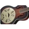 Gretsch G9241 Alligator Biscuit Round-Neck Resonator Guitar With Fishman Nashville Pickup