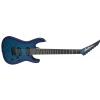 Jackson Pro Series Dinky Dk7q Ht, Ebony Fingerboard, Chlorine Burst