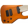 Jackson Pro Series Dinky Dka8m Ht, Maple Fingerboard, Satin Orange Blaze