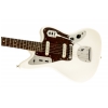 Fender Vintage Modified Jaguar Laurel Fingerboard, Olympic White Fender Vintage Modified Jaguar Laurel Fingerboard, Olympic White