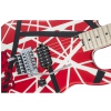 Fender Striped Series 5150, Maple Fingerboard, Red, Black And White Stripes