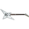 Jackson Usa Signature Gus G. Star, Rosewood Fingerboard, Satin White With Black Pinstripes