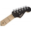 Fender Contemporary Stratocaster Hh, Maple Fingerboard, Black Metallic