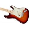 Fender Deluxe Stratocaster Hss, Maple Fingerboard, Tobacco Sunburst