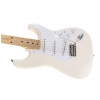 Fender Jimmie Vaughan Tex-Mex Stratocaster ML Olympic White elektrick gitara