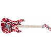 Fender Striped Series 5150, Maple Fingerboard, Red, Black And White Stripes