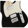 Fender Contemporary Telecaster Hh, Maple Fingerboard, Black Metallic