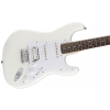 Fender Squier Bullet Stratocaster Hss Hard Tail, Rosewood Fingerboard, Arctic White