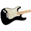 Fender American Pro Stratocaster Left-Hand, Maple Fingerboard, Black