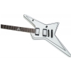 Jackson Usa Signature Gus G. Star, Rosewood Fingerboard, Satin White With Black Pinstripes