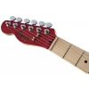 Fender Contemporary Telecaster Hh Left-Handed, Maple Fingerboard, Dark Metallic Red