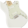 Fender Duo-Sonic, Maple Fingerboard, Arctic White