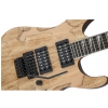 Jackson X Series Soloist Slx Spalted Maple, Dark Walnut Fingerboard, Natural