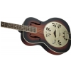 Gretsch G9241 Alligator Biscuit Round-Neck Resonator Guitar With Fishman Nashville Pickup