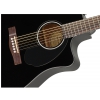 Fender CD 60SCE Black akustick gitara
