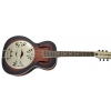 Gretsch G9240 Alligator Round-Neck, Mahogany Body Biscuit Cone Resonator Guitar