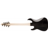 Jackson Js Series Dinky Arch Top Js32-8q Dka Ht, Rosewood Fingerboard, Transparent Black